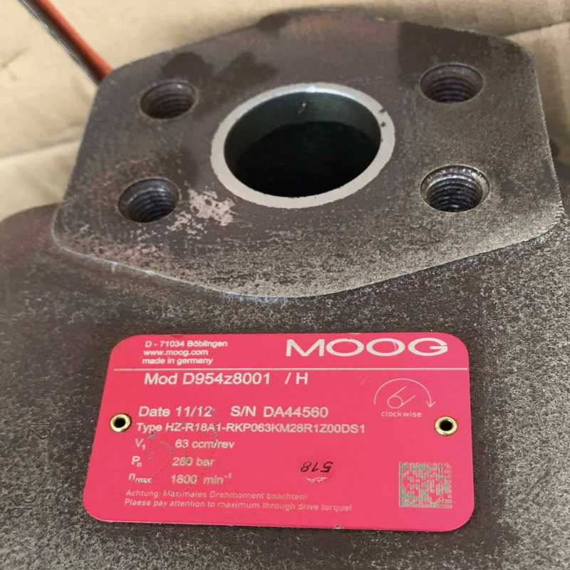 MOOG穆格柱塞泵D954Z8001/H液压泵 转动顺畅 外~询价