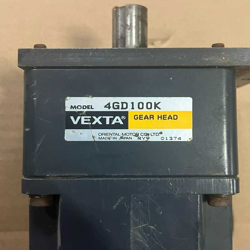 KXPM460GD-CB 4GD100K VEXTA伺服电机（gg设备）