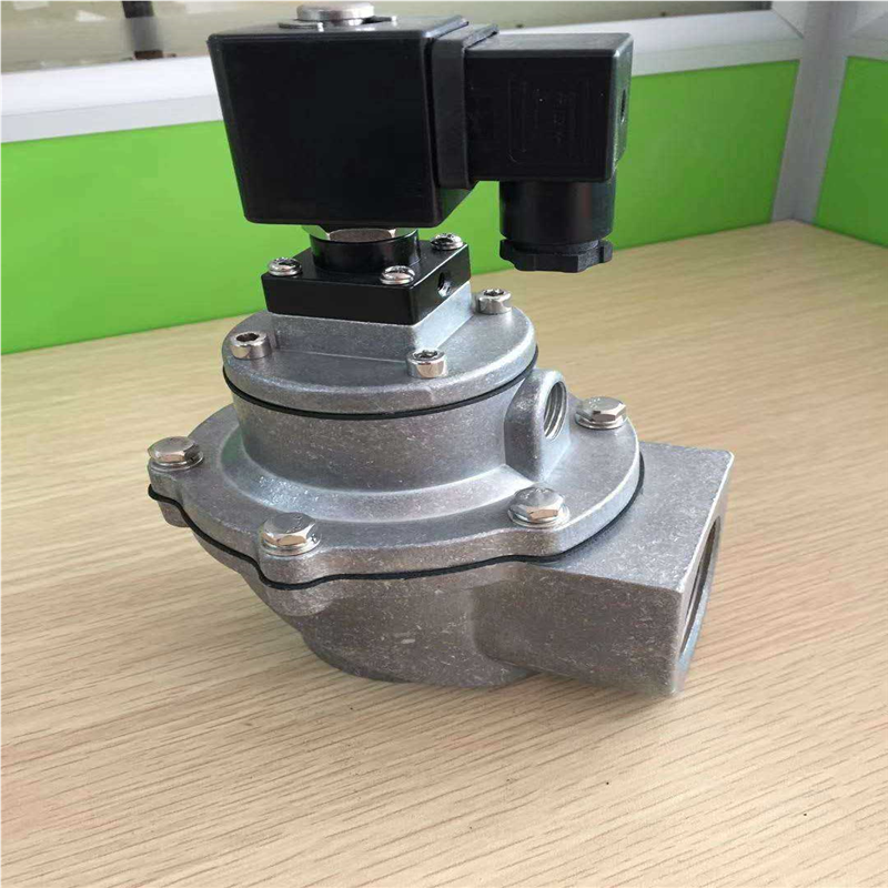 电磁脉冲阀MD140S/125脉冲电磁阀布袋式除尘直角电磁阀1寸/1.