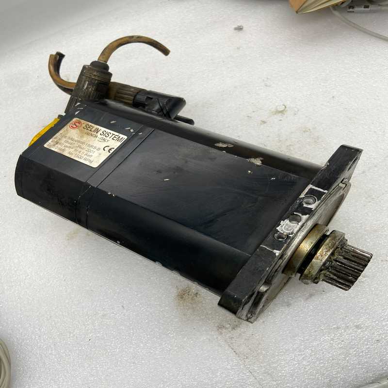 议~SELIN SISTEMI百超伺服电机5AL-0600-15