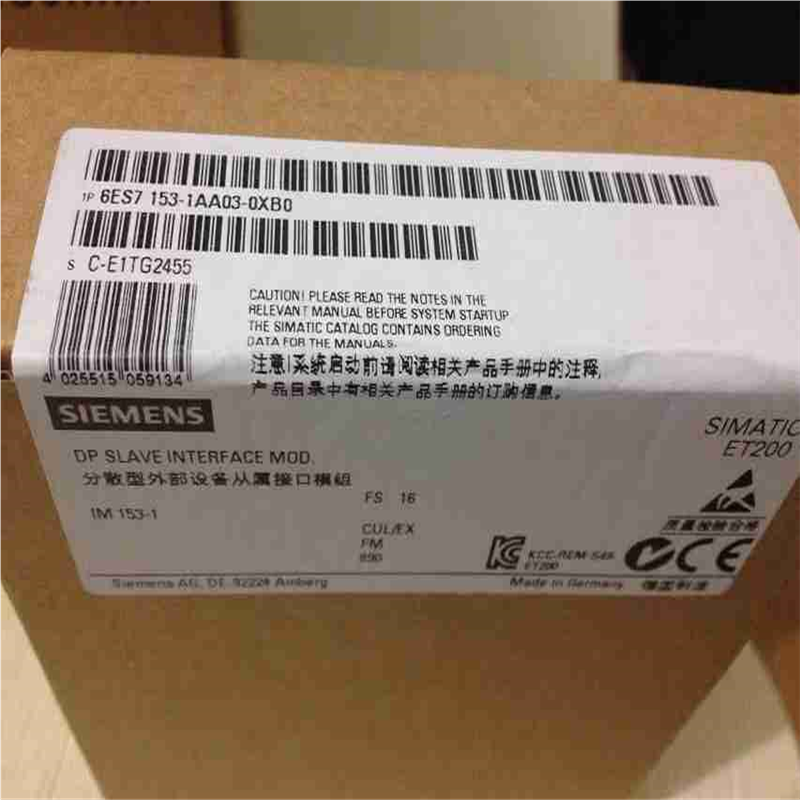 议~6ES7153-1AA03-0XB06ES7 15
