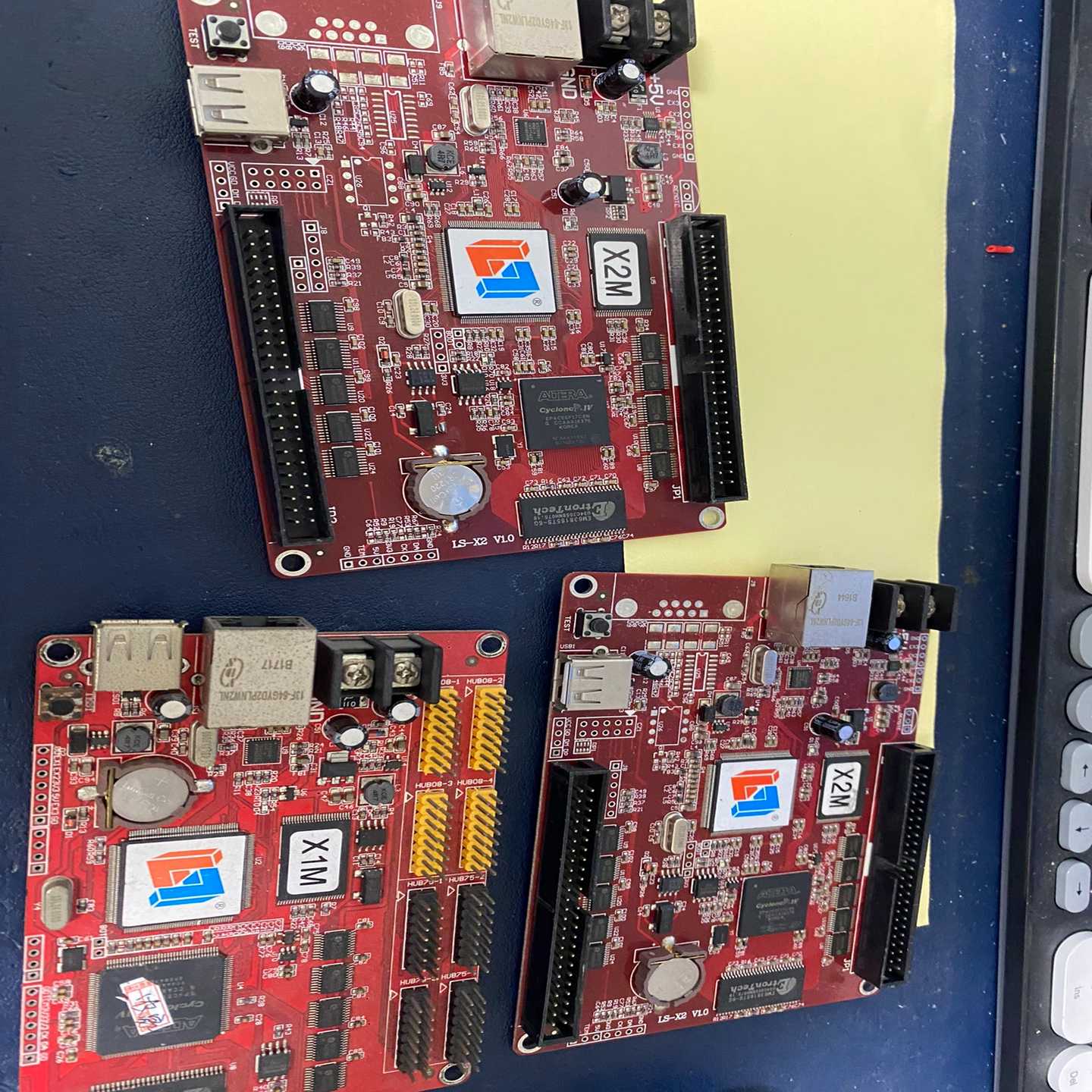 灵信控制卡，X2MX1M型号：LS-X2MLS-X1M【博航商行】