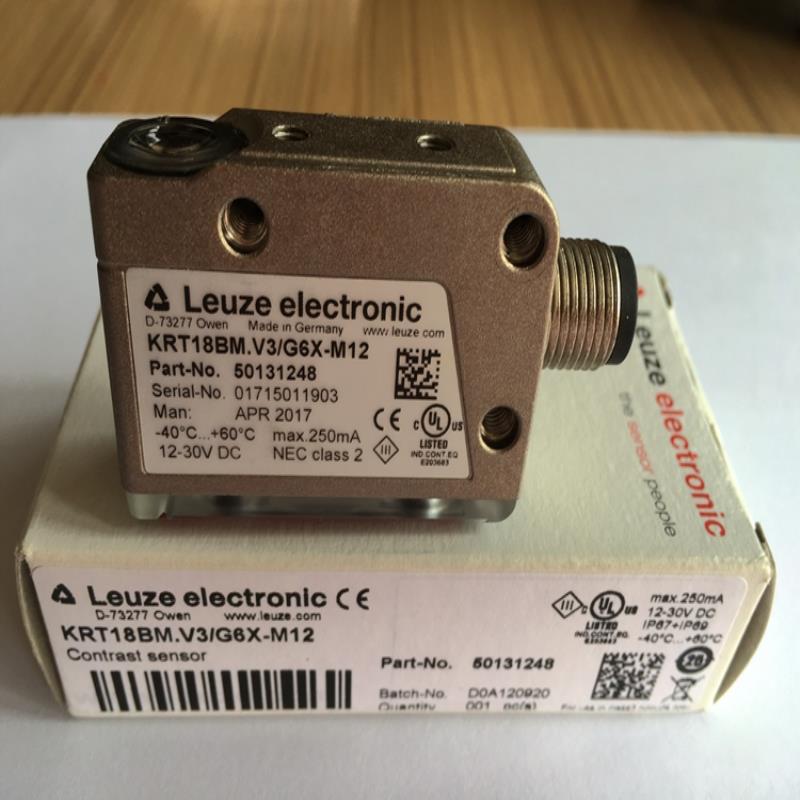 议价-劳易测gLEUZE色标传感器KRT18BM.V3/G6X-M12KRT18BM.V2/G6
