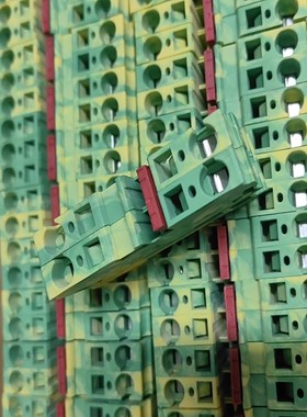 安联电气接线端子ALST-6PE*2+FBS_2-8