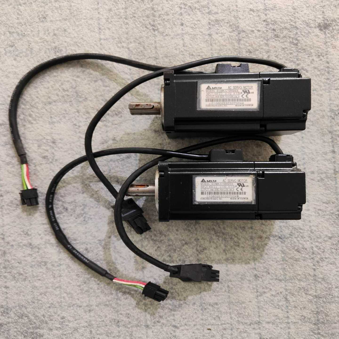 ECMA-C10602ES台达伺服电机200W实物图【博航商行】