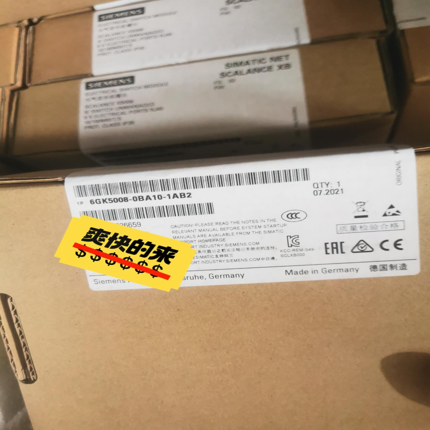 6GK5008-0BA10-1AB2未拆封现~询价