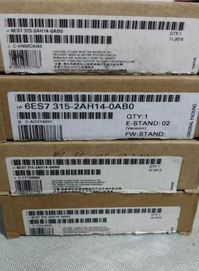 议~CPU315-DP模块6ES7 315-2AH14-0