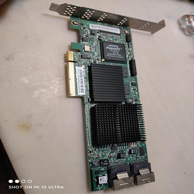 amcc 9690sa-8i 卡 的拍（gg设备）