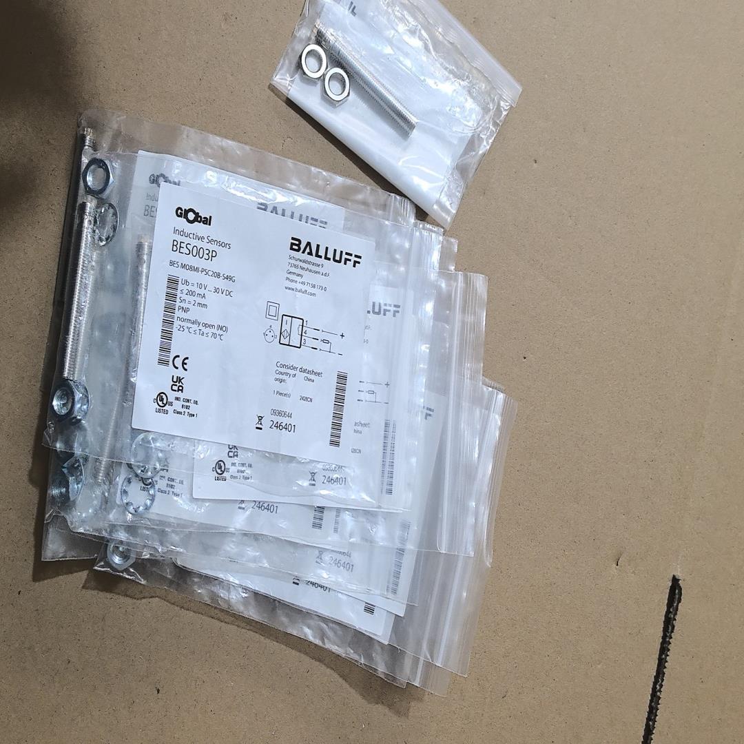 询价~BES003P巴鲁夫接近开关传感器BES M08MI