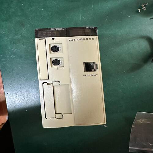 议~控制器模块plc实物tsxp573623AM高级cpu成色好