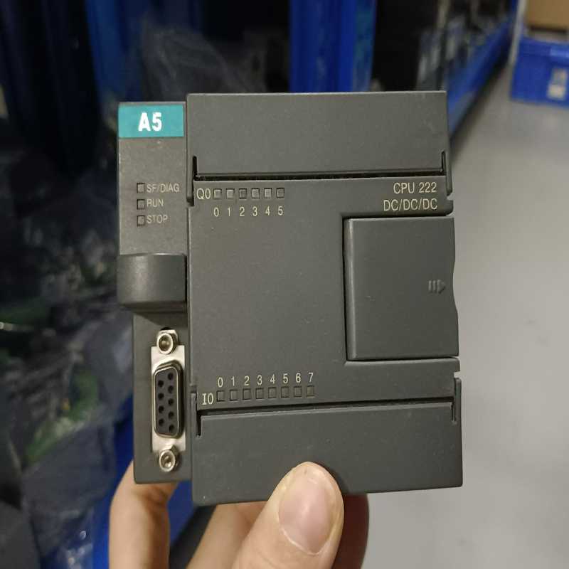 (议价)合信模块A5-CPU222-DT10台，9成新，功能已检