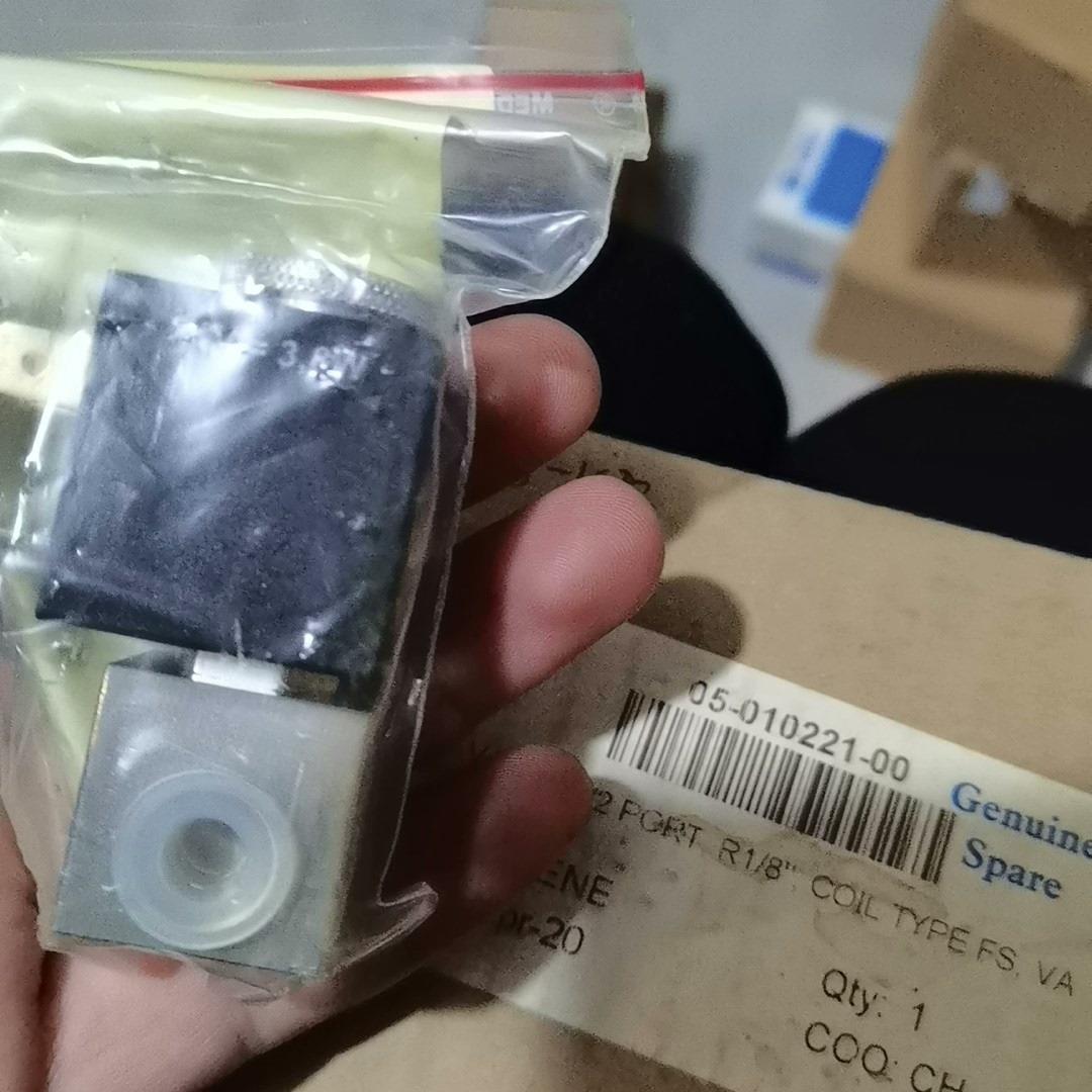 瑞士fluid电磁阀CH-1290 开封 实物图~询价