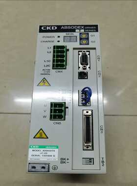 议~CKD直驱电机驱动器AX9000TS-J1-U0，成色如图所