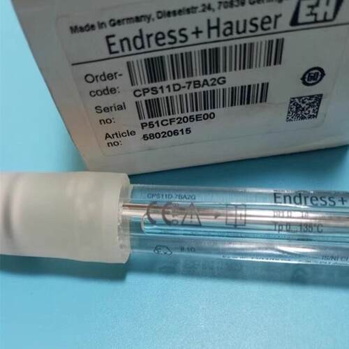 (议价)E+H恩德斯豪斯PH电极CPS11D-7BA2G pH计