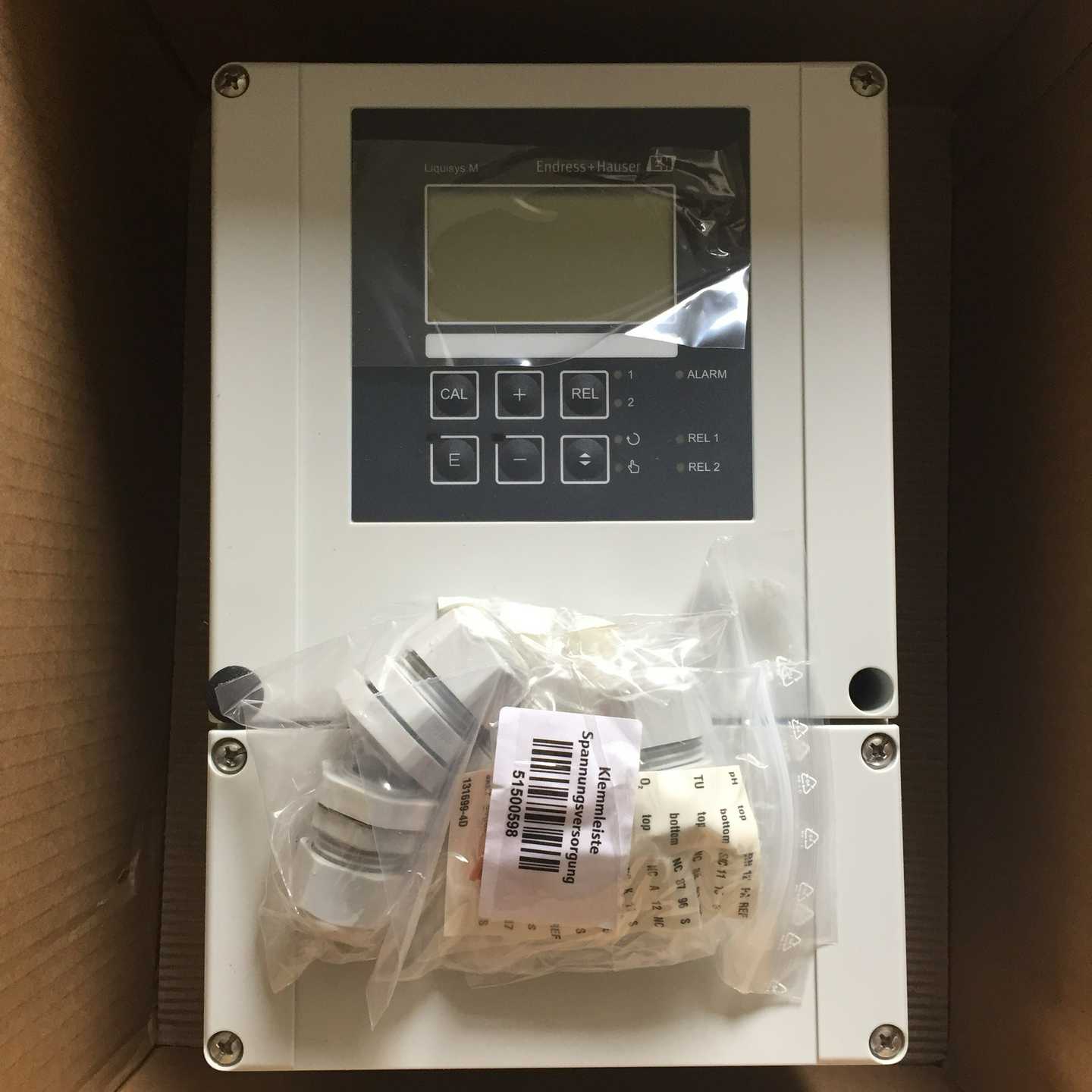 现货EH/ORP变送器mCPM253-PR0005EHCPM253