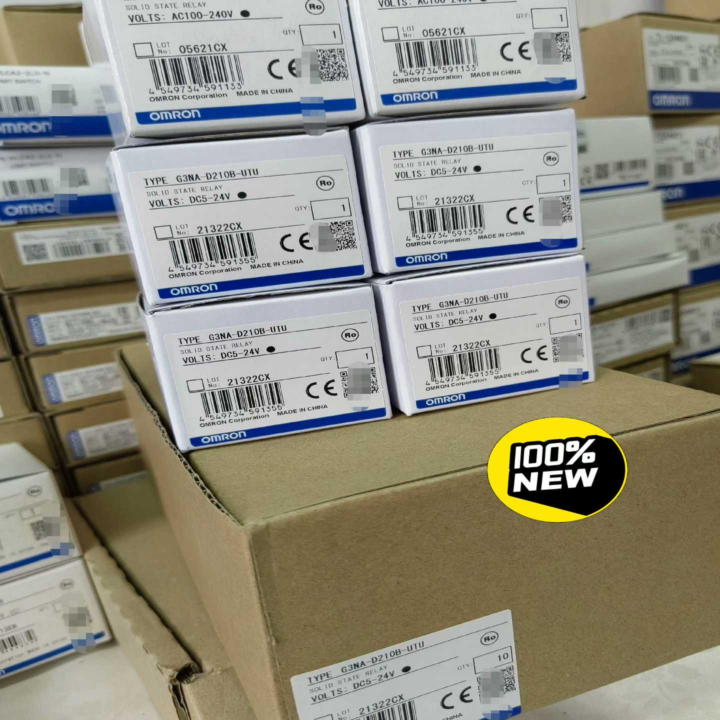 G3NA-D210B-UTU DC5-24 未税210 含税~询价