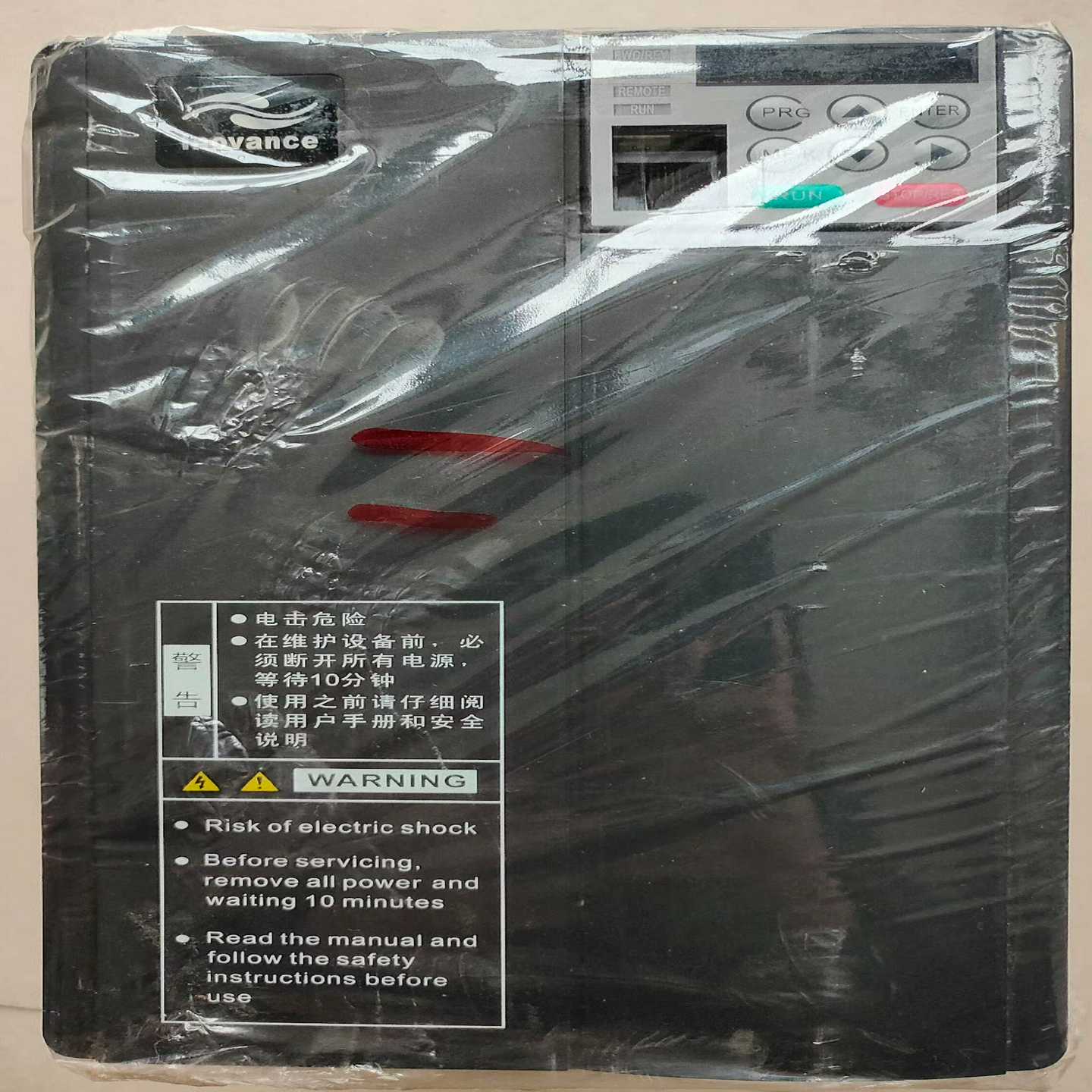 汇川11Kw变频器MD310T11B成色很新【白零商行】