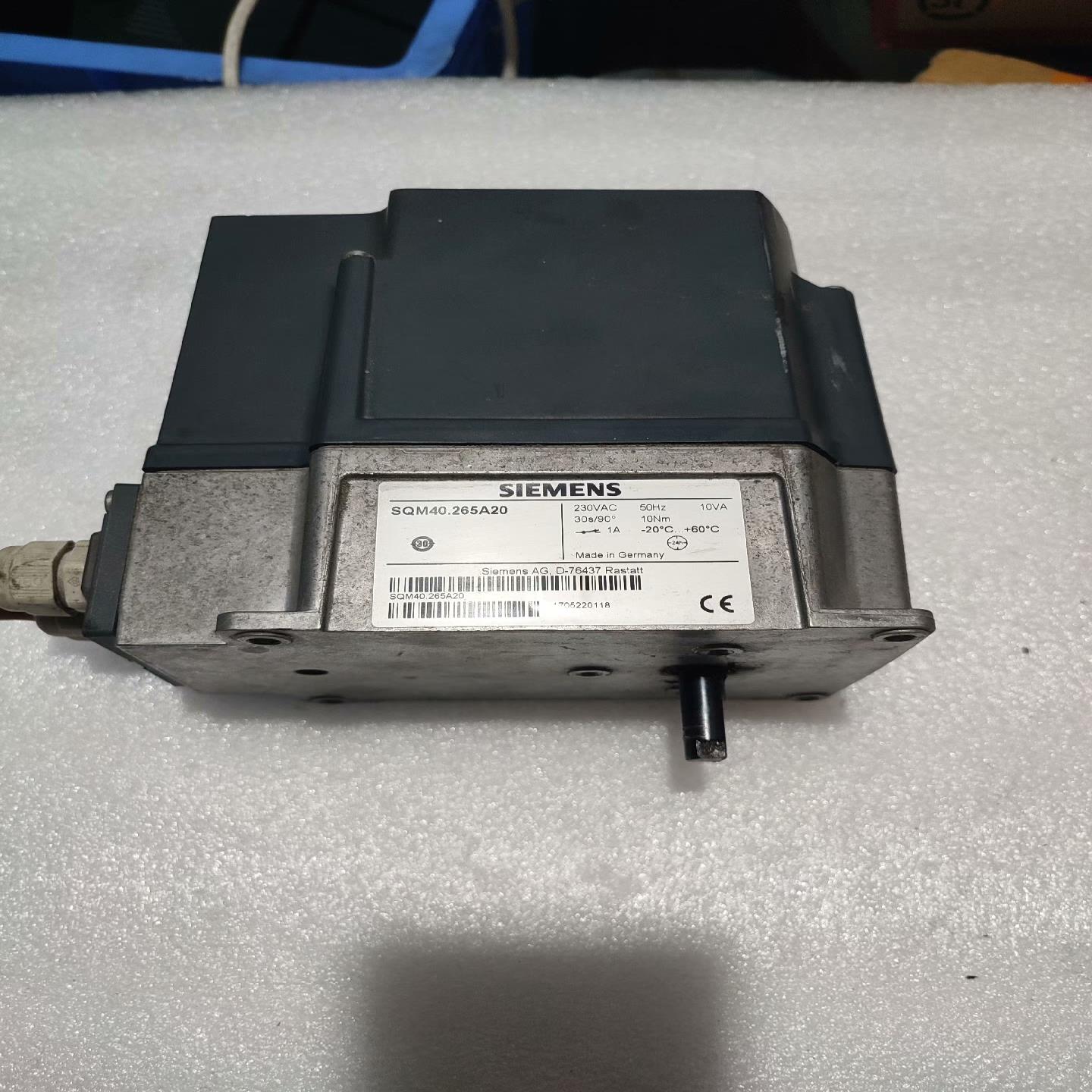 风门执行器SQM40.265A20230VAC询价