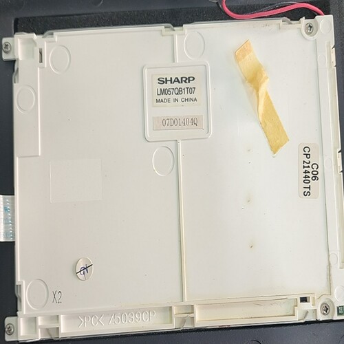 夏普SHARP。LM057QB1T07工业屏幕。~议价