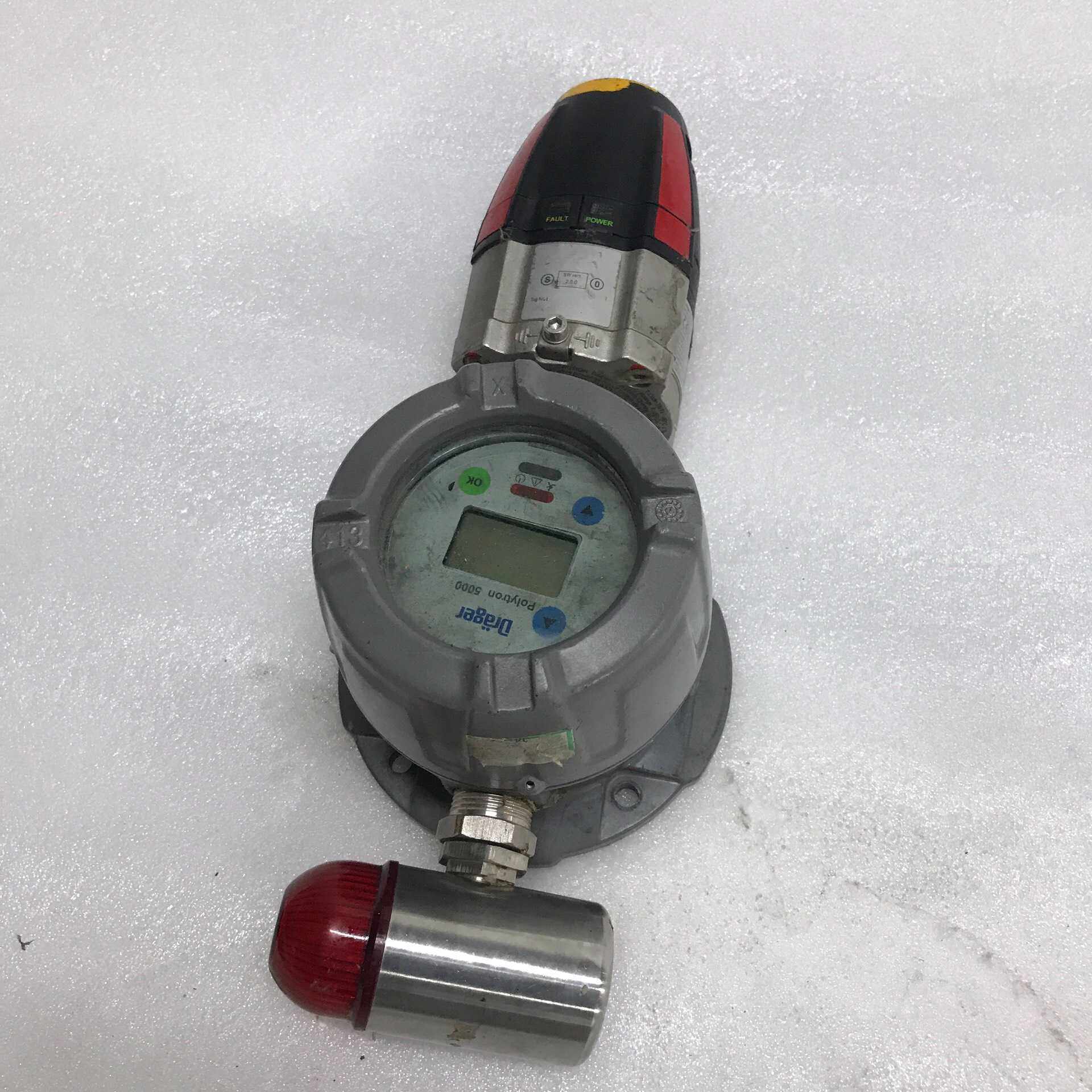 议~格PIR7000红外探测器+Polytron 5000气