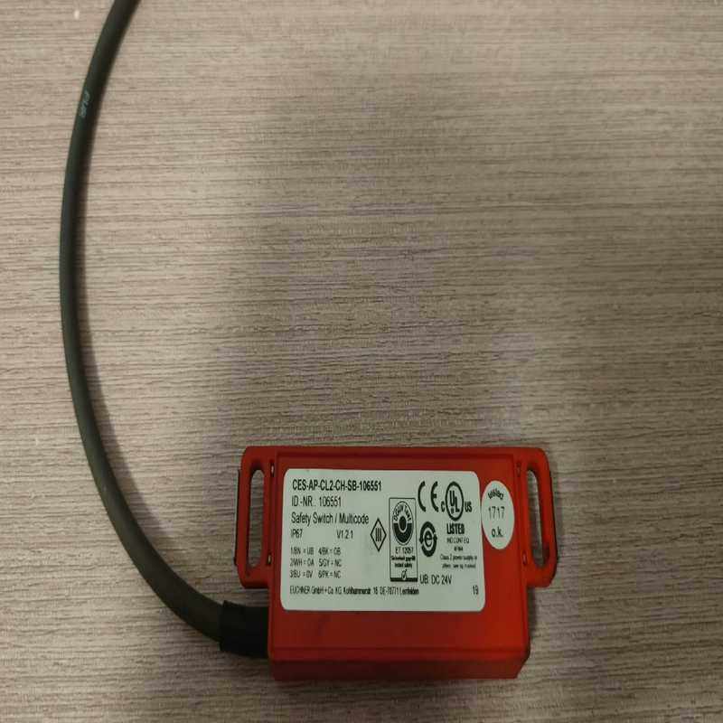 安士能安全开关，型号CES-AP-CL2-CH-SB-106【鑫鑫商铺】