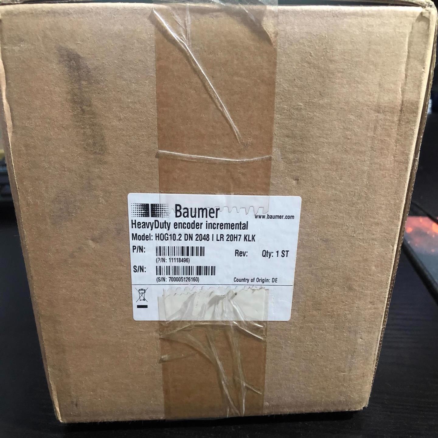 (议价) Baumer编码器 HOG10.2 DN 20