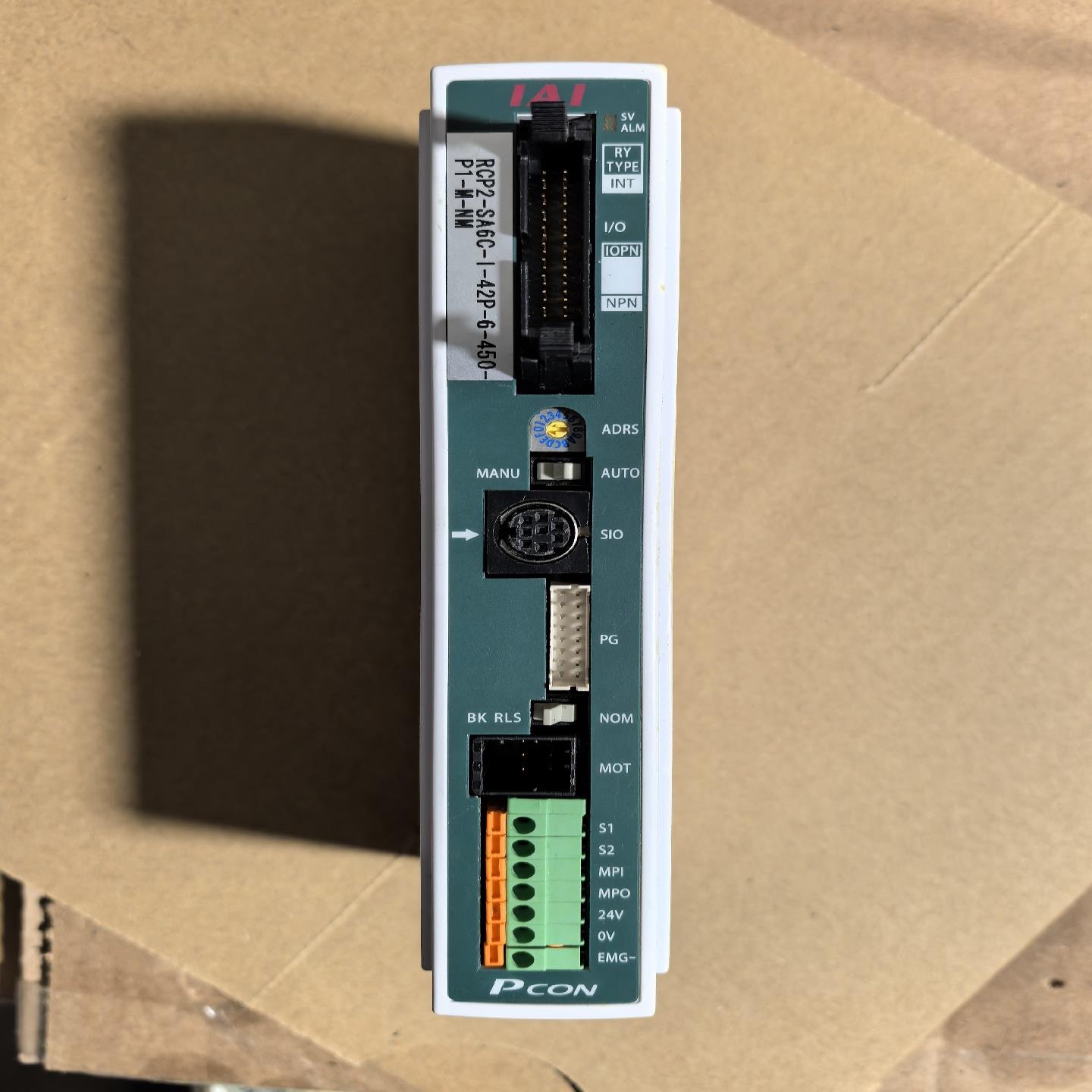 询价-IAI电缸驱动器PCON-C-42PI-NP-5-0一