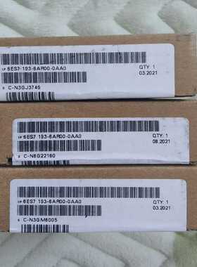 议~6ES7 193-6AR00-0AAO未拆封