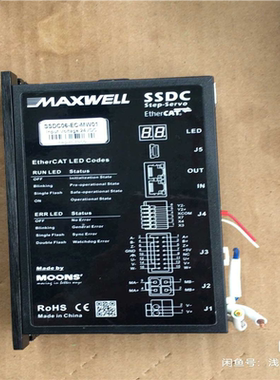 【星慕电子】鸣志总线驱动SSDC06-EC-MW01    成色如图