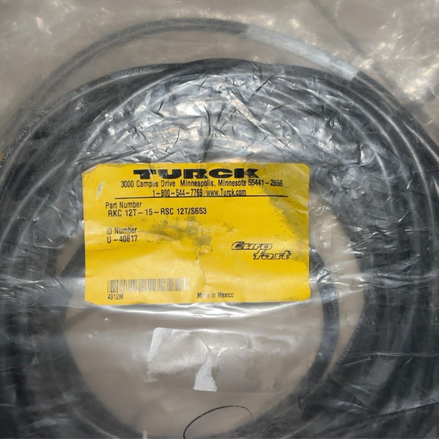 RKC12T-15-RSC、图尔克RKC12T-15-询价