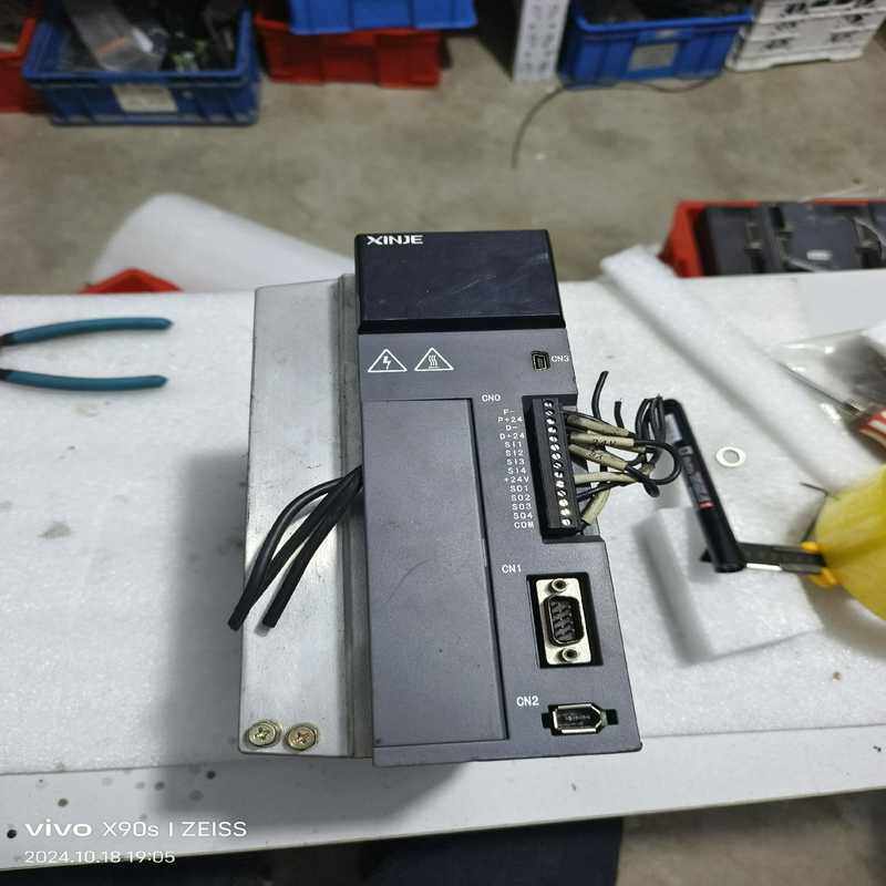 议价信捷XINJE伺服驱动器3KW一个，型号:DS5E-43P0