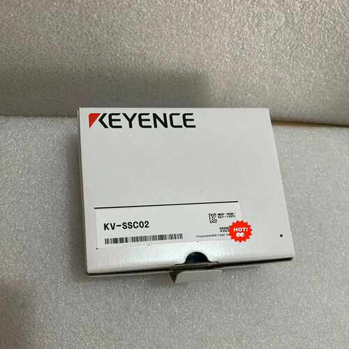 (询价)基恩士模块KV-SSC02编码一致实物图。