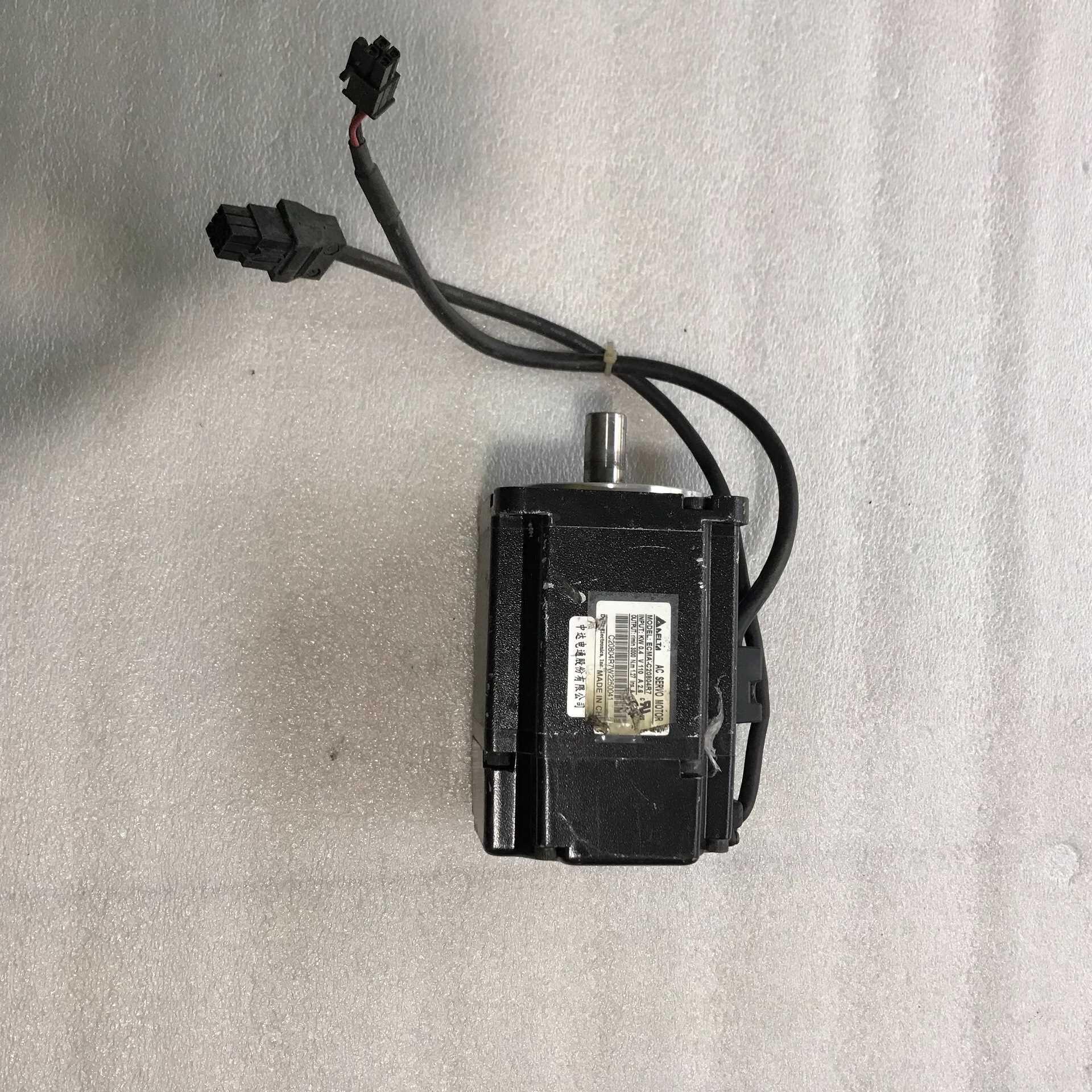 (询价)ECMA-C20804R7台达马达，质量