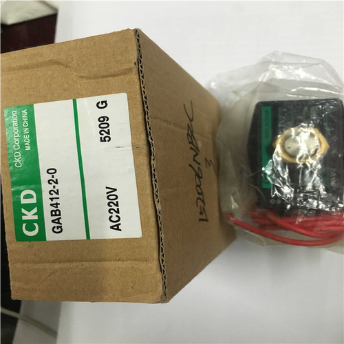 议价-现货CKD电磁阀GAB412-2-0全新原装真品AC220/AC110/DC24当天