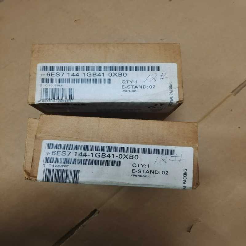 6ES7144-1GB41-0XB0实物图拍摄两个