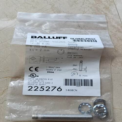 BALLUFF巴鲁夫BES002U电感式接近开关BE~询价