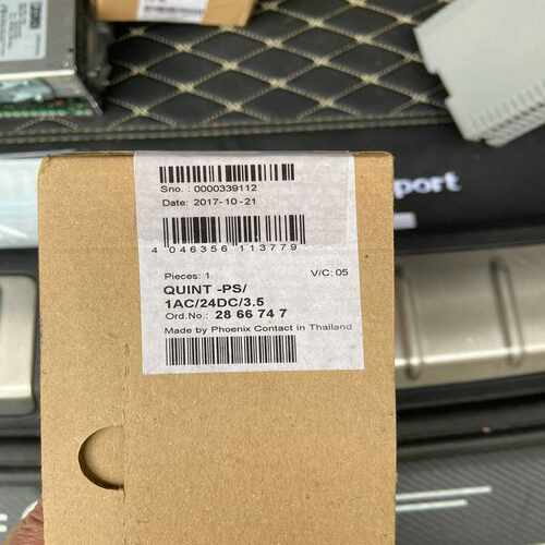 (询价)电源QUINT-PS/1AC/24DC/3.5、订货