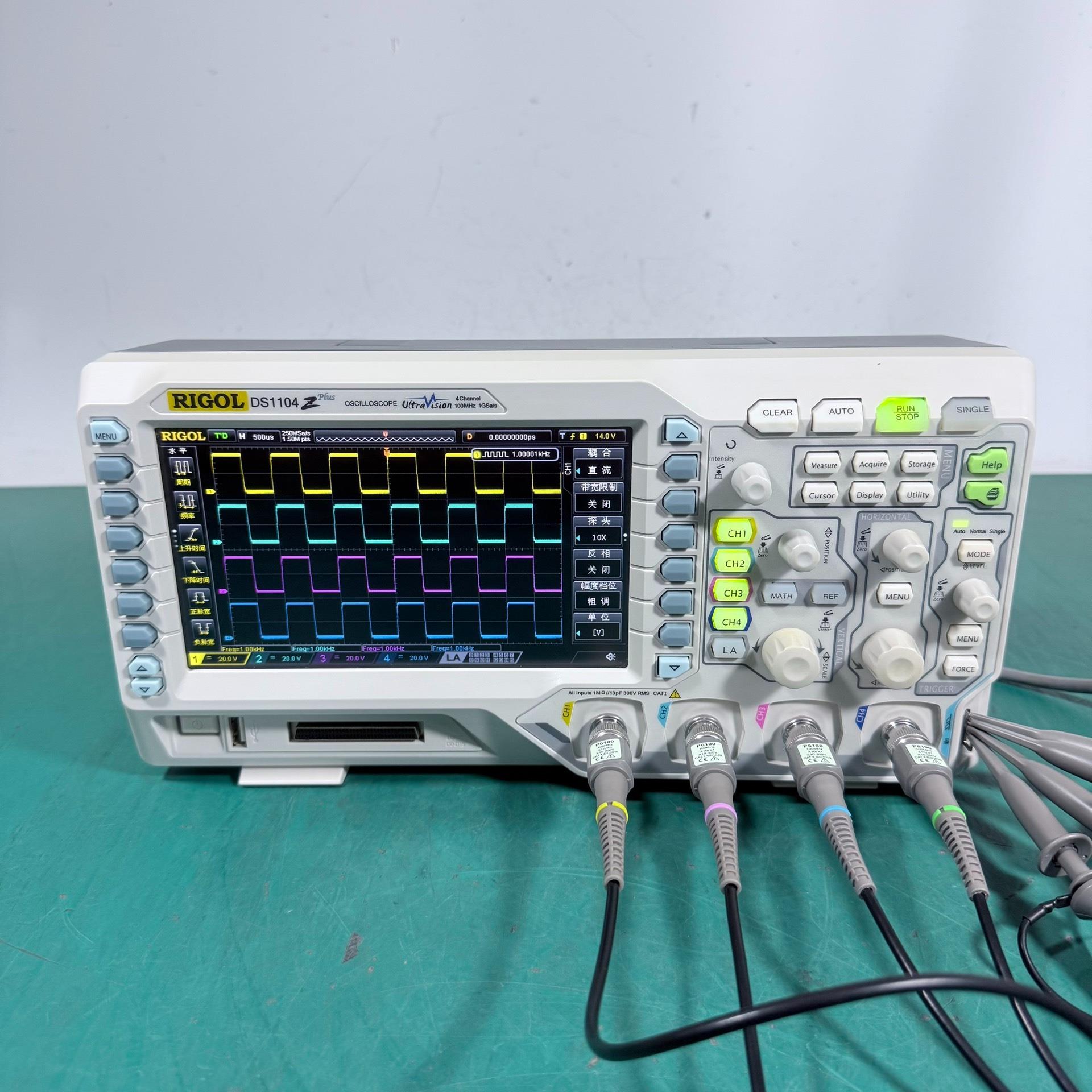 【议价】RIGOL普源DS1104z  plus示波器100z