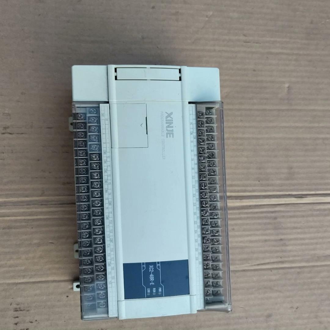 信捷plcxc2-48r-e二手拆机实物图功能正常（瓠子电子）