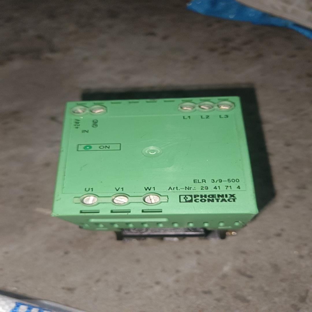 询价菲尼克斯换向继电器，ELRW3/9-500