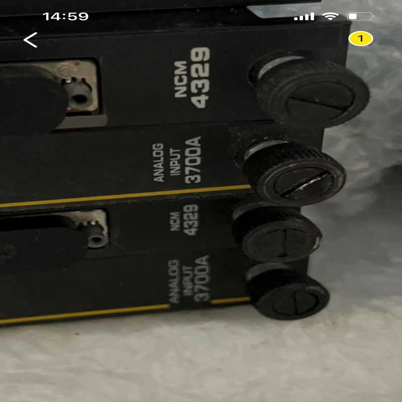 康吉森 triconex 英维思卡件4329 3700A 各（豆豆设备）