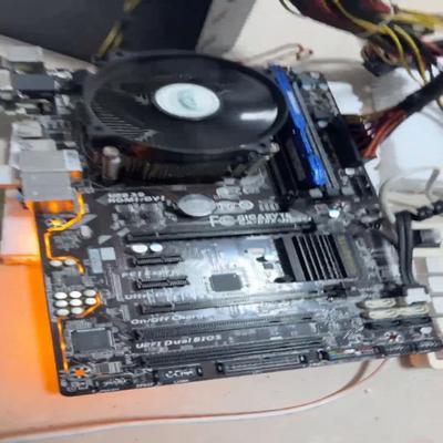 【议价】i5 4430s加B85-HD3-A主板已经装好win