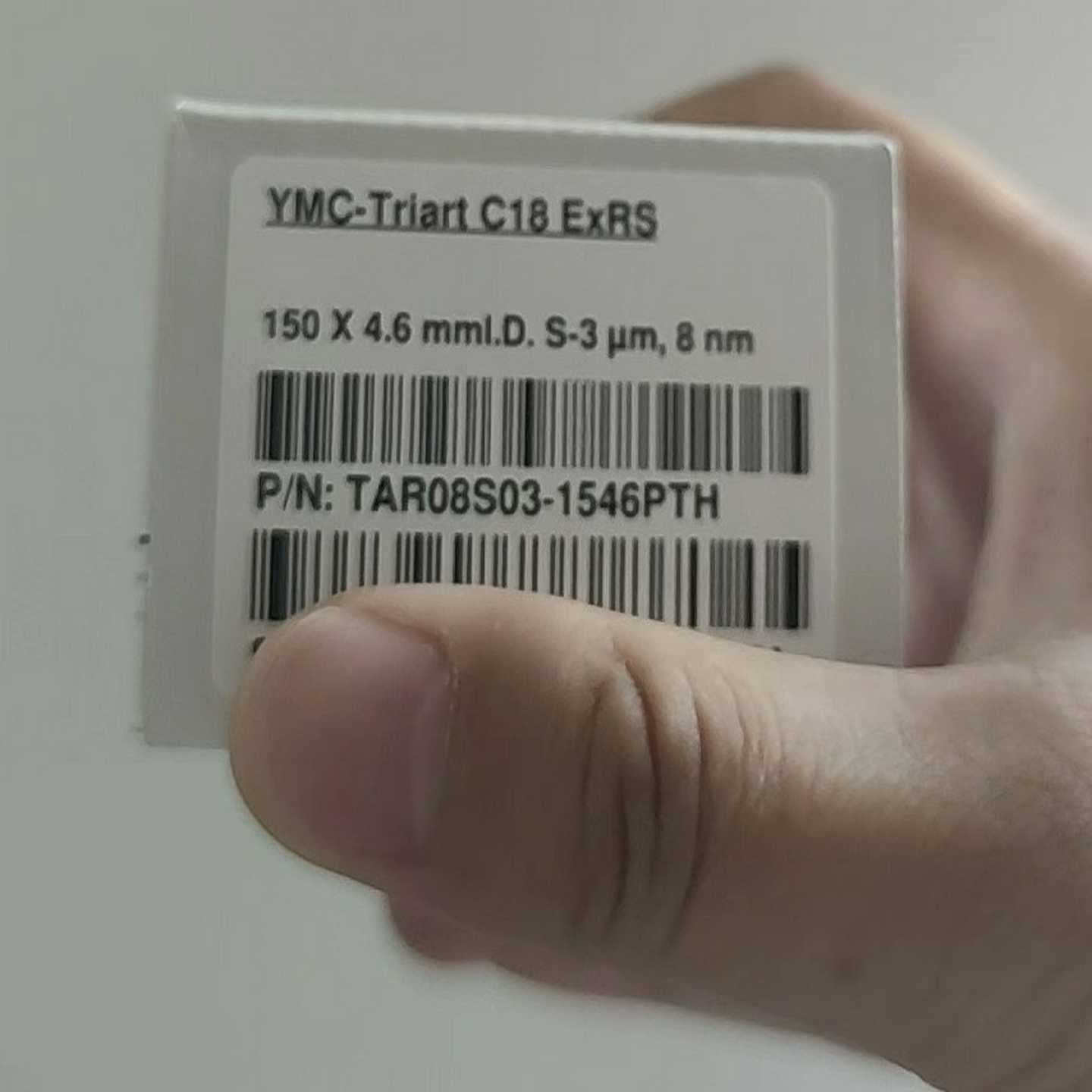 配件YMC-TriartC18ExRS色谱柱3um150*46mmTAR08S03-1546PTH议价