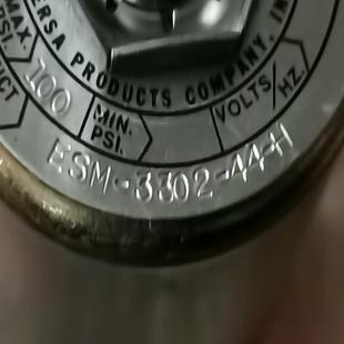 議價(jià) ESM VERSA 3302 220 VALVES