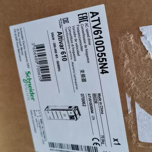 变频器 ATV610D55N4 库存~询价