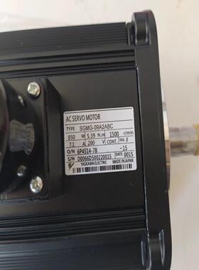 安川电机 新的SGMG-0509A2AB12A2BB1【南风商行】