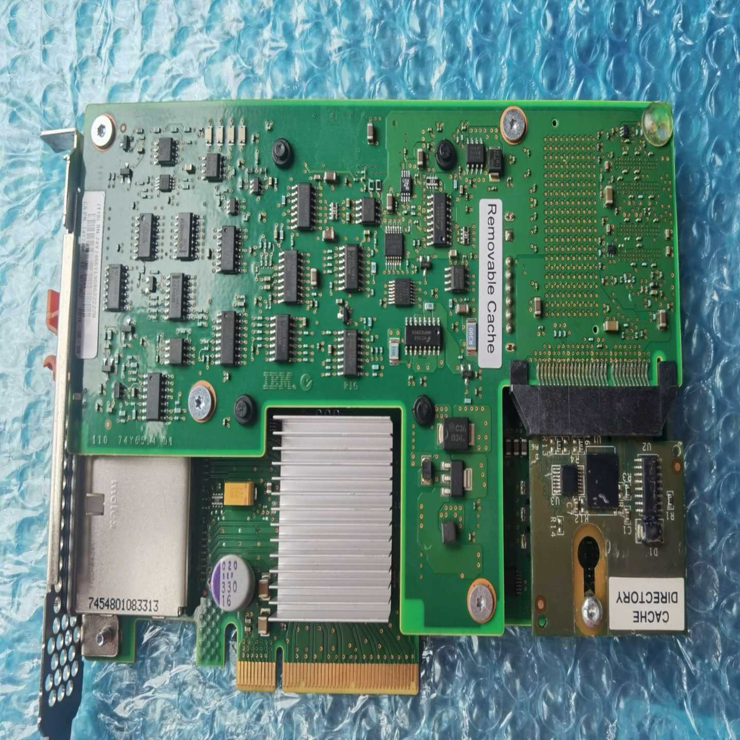 IBM 46K4735 SAS 3GB 2 端口 PCIe【鑫鑫商铺】
