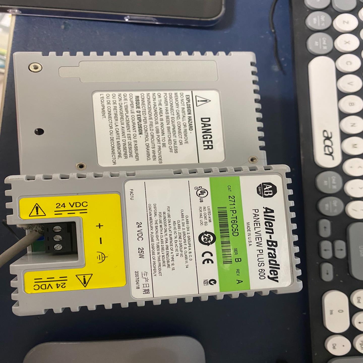 AB触摸屏2711P-T6C5D，（咳咳电子）