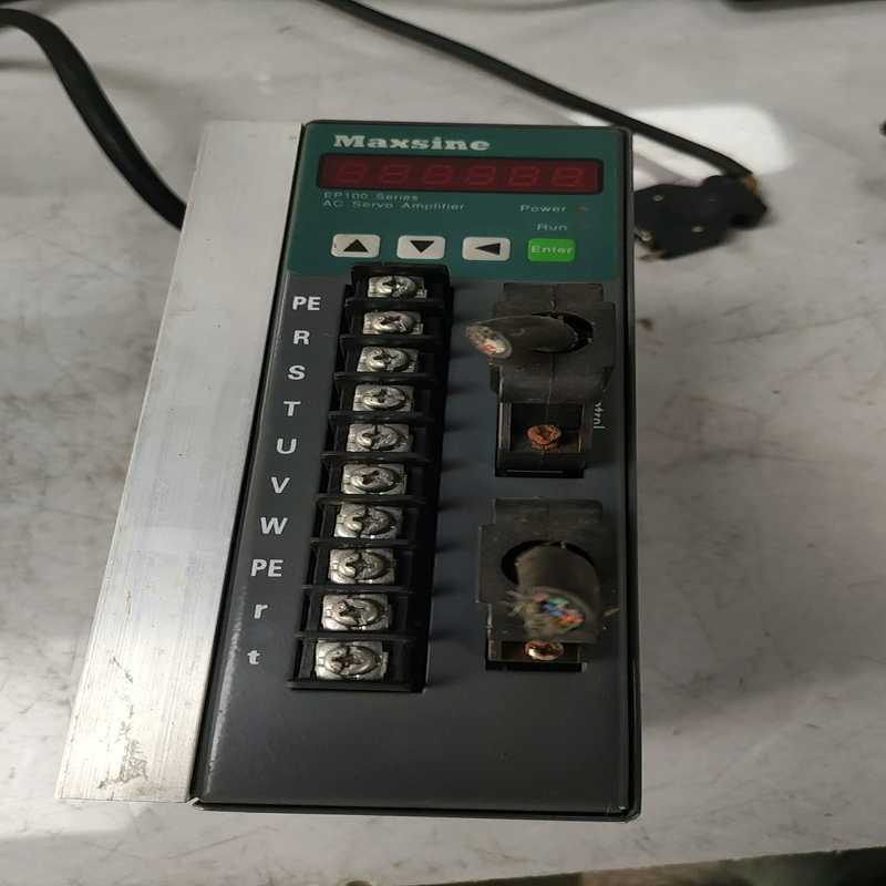 迈信伺服驱动器，EP100B-3A，实物拍摄成色如图，拆机功（崽载电