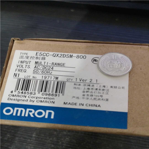 (询价)温控表E5CC-QX2DSM-800  ML100-55-3